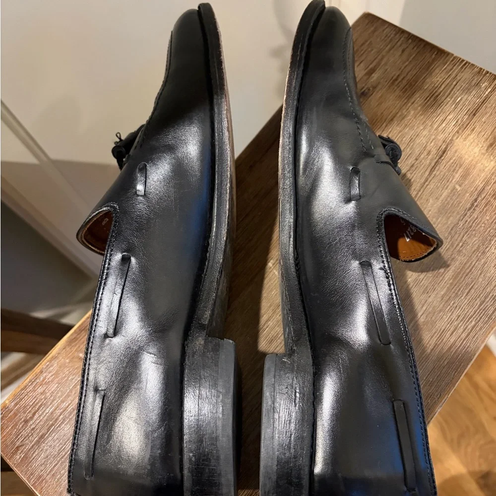 Allen Edmonds Grayson tassel loafers 13 B